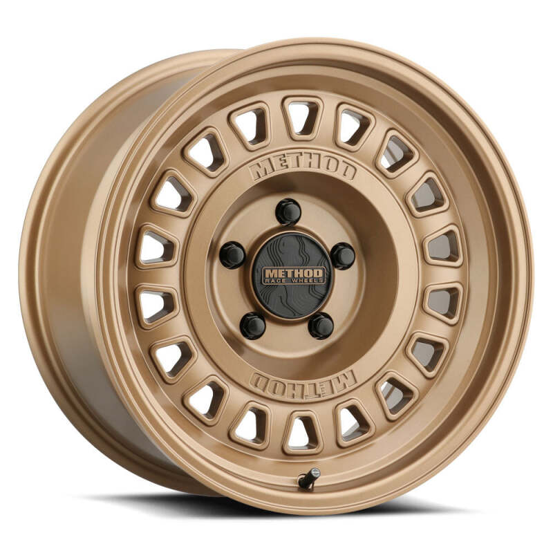 Method Wheels Method MR320 17x8.5 0mm Offset 6x5.50 BP 106.25mm CB 4.72in BS Method Bronze Wheel MR32078560900 MR32078560900 Photo - Primary