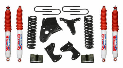 Skyjacker 4" BRONCO II W/HD BRACKETS  134BHK-N 134BHK-N Photo - Primary