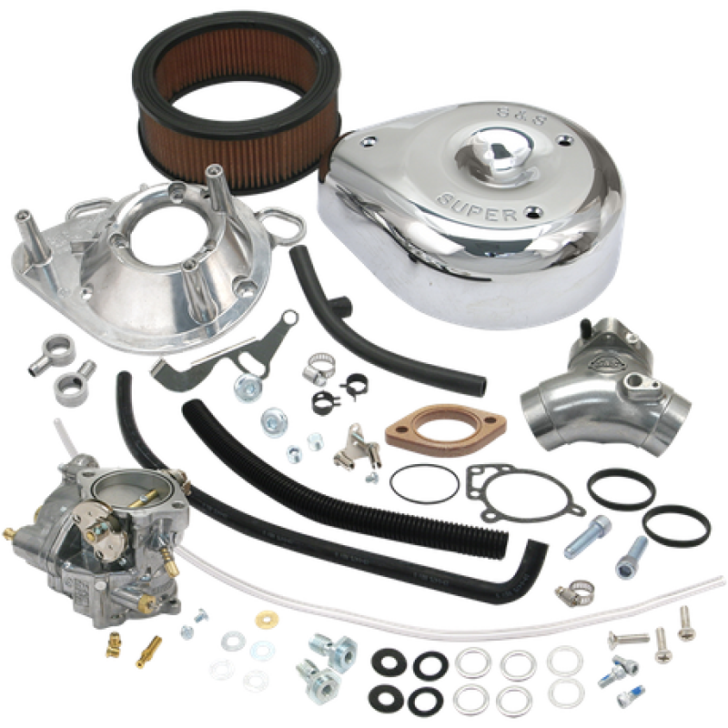 S&S Cycle 99-05 BT Super G Carburetor Kit 11-0451 11-0451 User 1