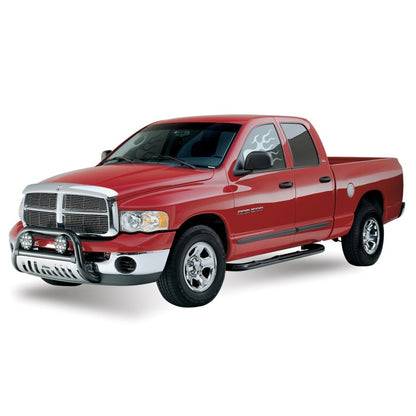 Westin 2002-2008 Dodge Ram 1500 Quad Cab Signature 3 Nerf Step Bars - Black 25-2315 25-2315 Photo - Mounted