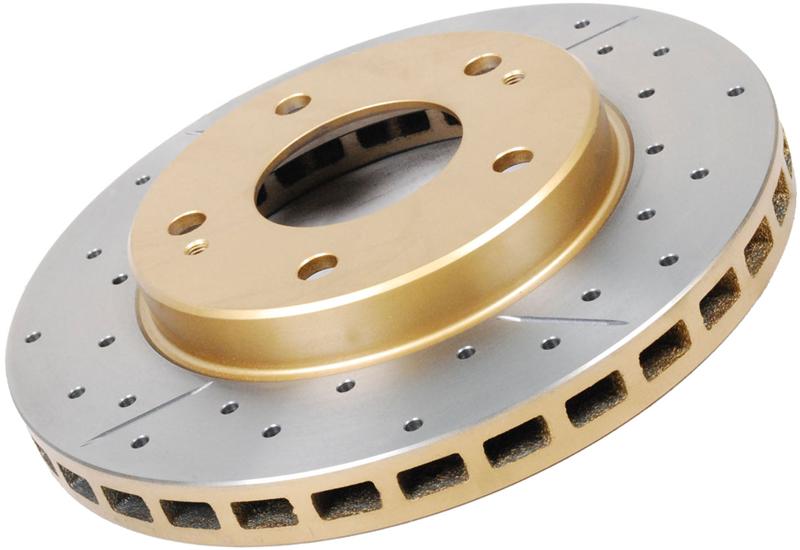DBA DBA Street Slot&Drill Rotors Brakes, Rotors & Pads Brake Rotors - Slot & Drilled main image