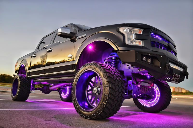 ORACLE Lighting Oracle Bluetooth + RF Underbody Rock Light Kit - 4 PCS - ColorSHIFT 5818-333 5818-333 Photo - lifestyle view