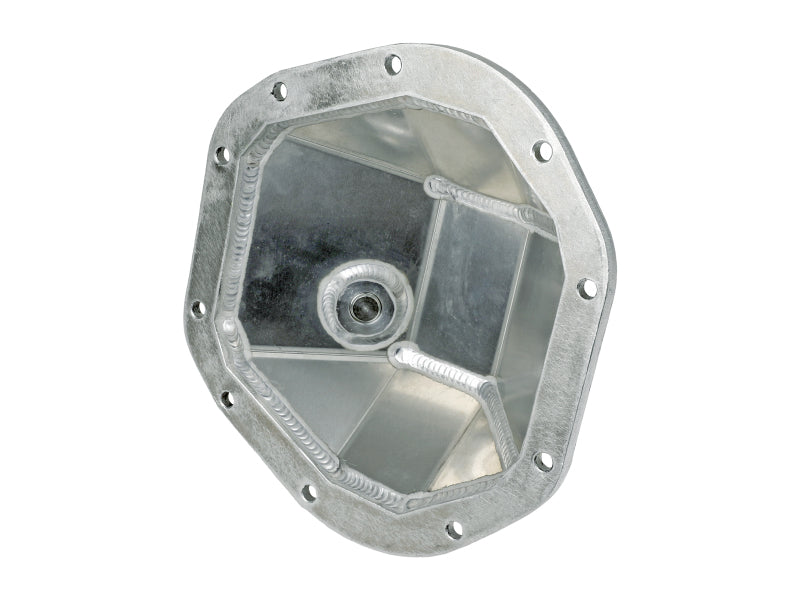 aFe 97-18 Jeep Wrangler TJ/JK Dana 44 Street Series Differential Cover w/ Machined Fins - Aluminum 46-71230A 46-71230A Photo - Unmounted
