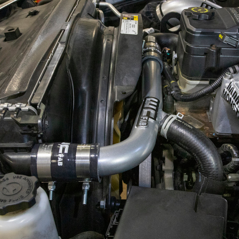 Wehrli 13-15 Dodge Cummins 6.7L w/Dual Radiator Upper Coolant Pipe - Gloss Black WCF100867-GB WCF100867-GB User 2