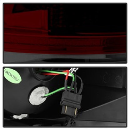 Spyder Toyota Tundra 07-13 LED Tail lights Red Smoke ALT-YD-TTU07-LED-RS 5029614 5029614 Photo - Unmounted