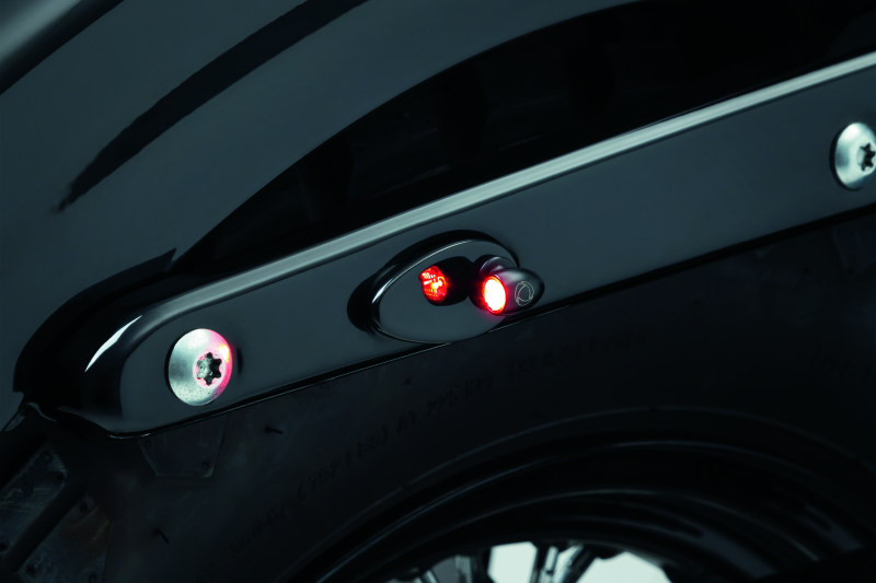 Kuryakyn Kellerman Atto Red/Red Blk 2575 2575 User 1