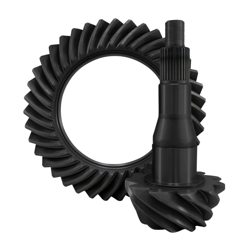 Yukon Gear & Axle Yukon Gear High Performance Gear Set For 11+ Ford 9.75in in a 3.55 Ratio YG F9.75-355-11 YG F9.75-355-11 Photo - Primary