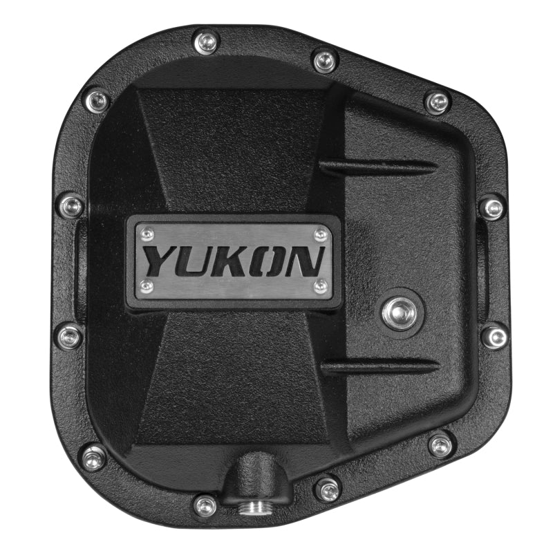 Yukon Gear & Axle YUK Covers - Hardcore Drivetrain Diff Covers main image