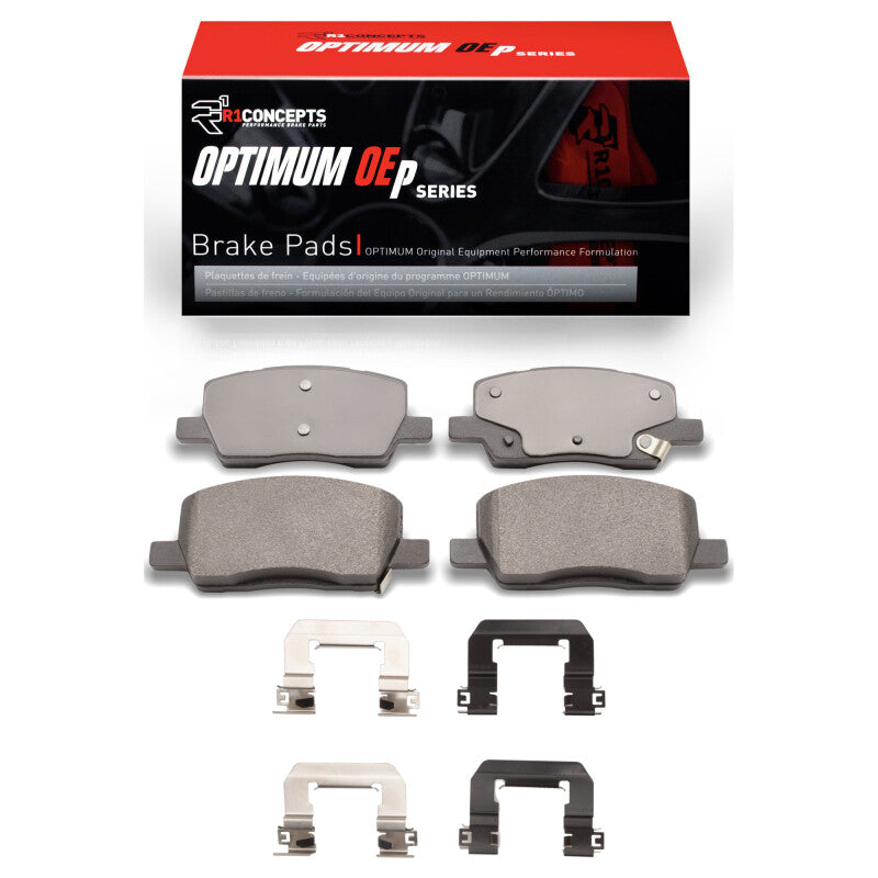 R1 Concepts RNC Optimum OE Brake Pads Brakes, Rotors & Pads Brake Pads - OE main image