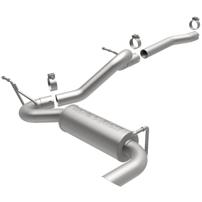 MagnaFlow Jeep Competition Series Cat-Back Performance Exhaust System 15118 Photo - Primary