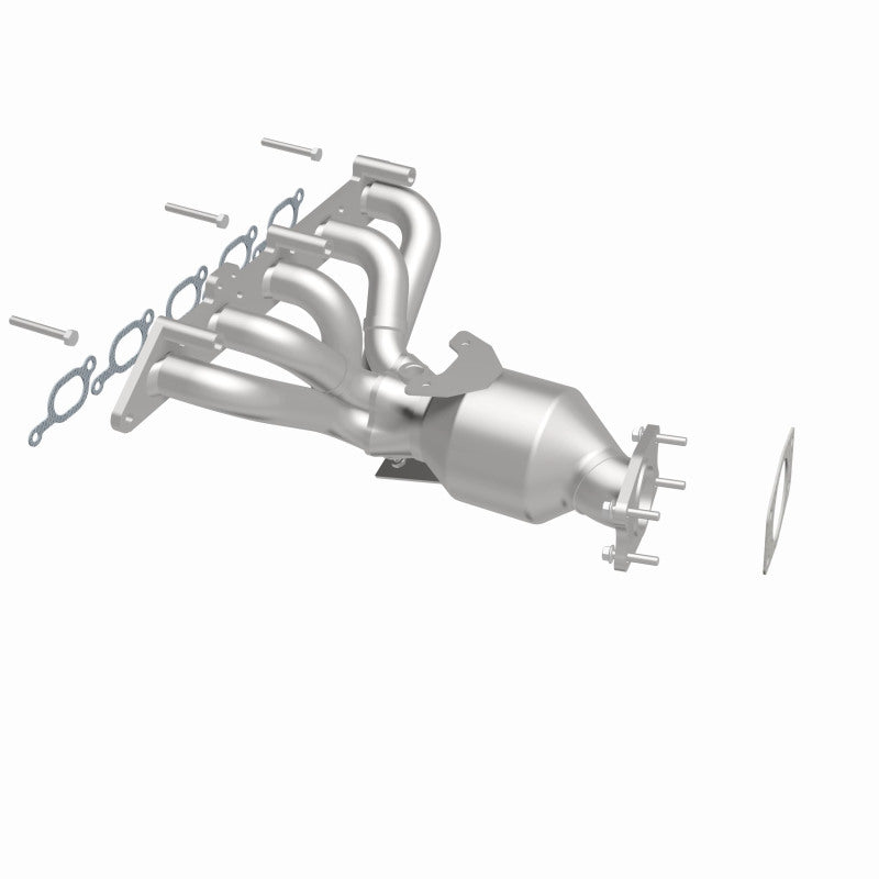 MagnaFlow Volvo S60 California Grade CARB Compliant Manifold Catalytic Converter 452425 360 Degree Image Set