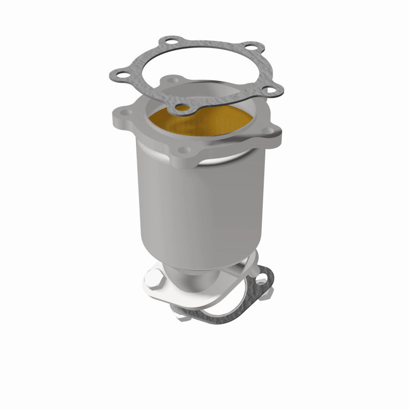 MagnaFlow Hyundai Santa Fe OEM Grade Federal / EPA Compliant Direct-Fit Catalytic Converter 51257 360 Degree Image Set