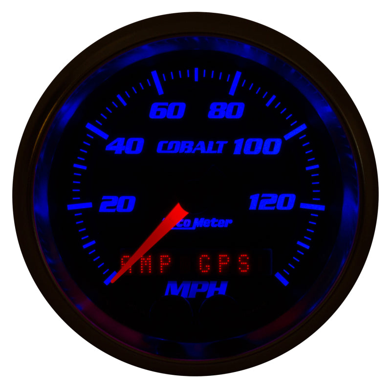 Autometer 3-3/8" Gps Speedometer, 0-140 Mph, Cobalt 6280 User 4