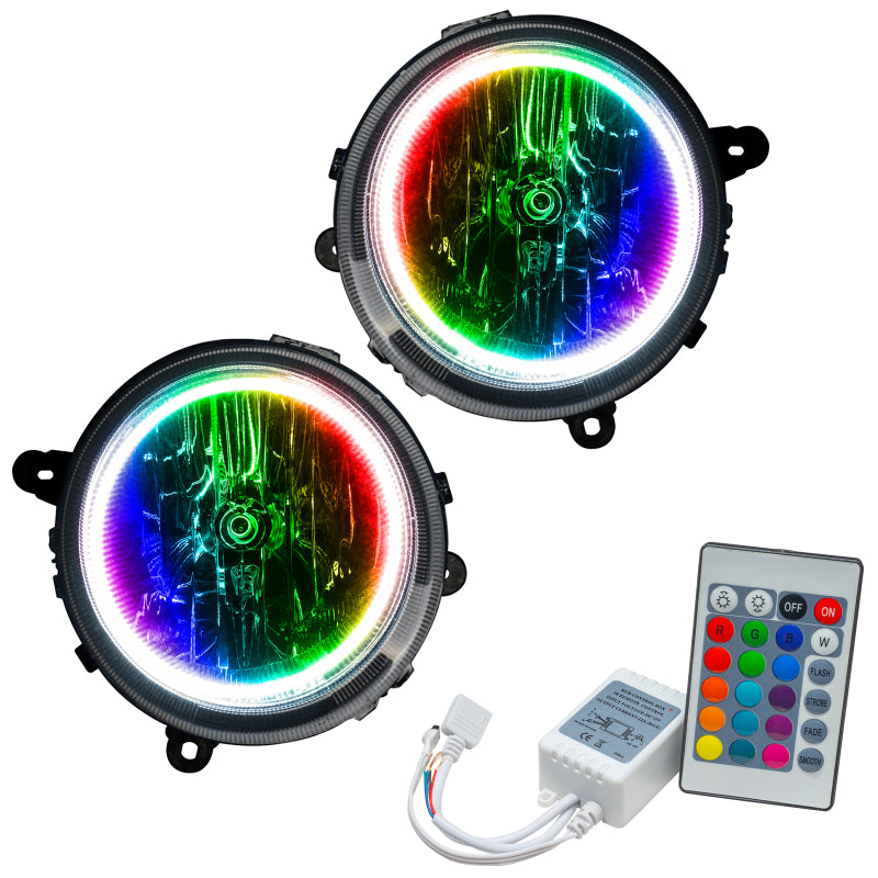 ORACLE Lighting Oracle 07-16 Jeep Patriot/Jeep Compass SMD HL - ColorSHIFT w/ Simple Controller 7168-504 7168-504 Photo - Primary