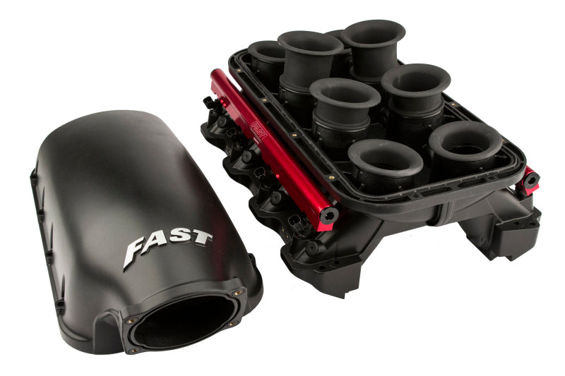 FAST LSXHR 103mm Black Polymer Rectangular Port LS7 Intake Manifold 146204 146204 Photo - out of package