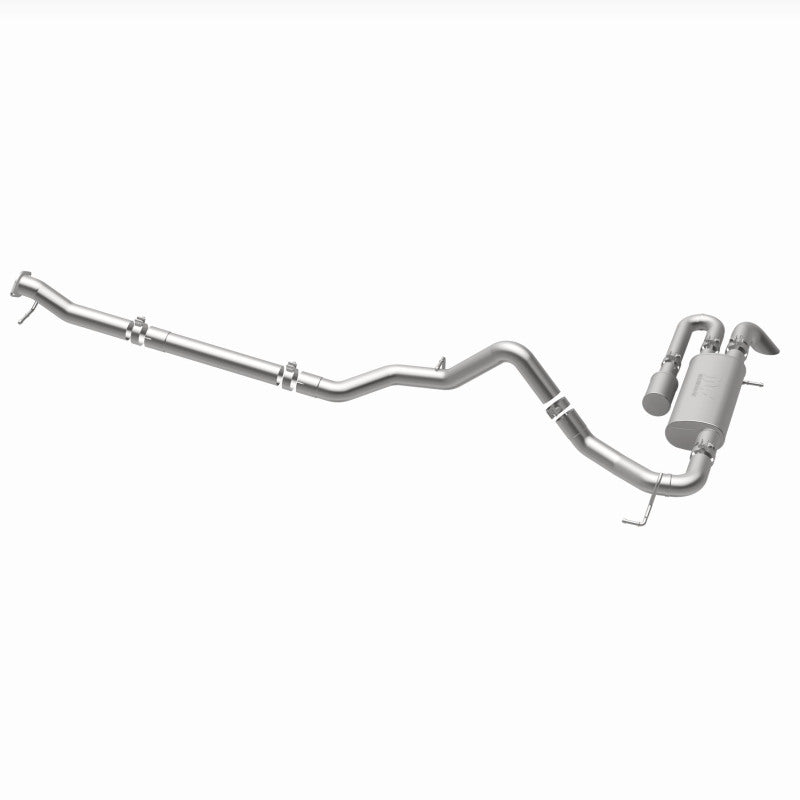 MagnaFlow Ford Bronco Overland Series Cat-Back Performance Exhaust System 19556 360 Degree Image Set