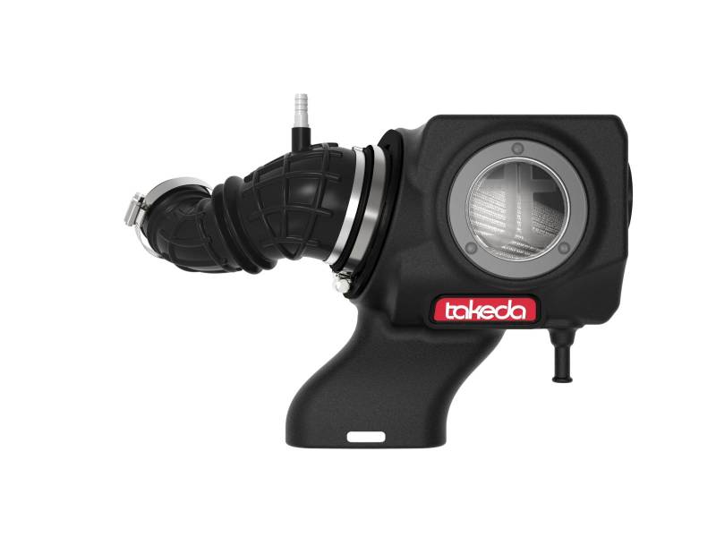 aFe Takeda Momentum Pro Dry S Cold Air Intake System 14-19 Ford Fiesta L4-1.6L 56-70048D 56-70048D Photo - Unmounted