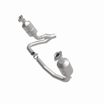 MagnaFlow Dodge Dakota California Grade CARB Compliant Direct-Fit Catalytic Converter 4551027 360 Degree Image Set
