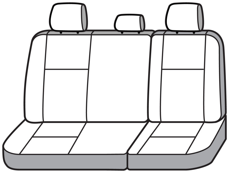 Covercraft 11-18 Dodge Ram Carhartt PrecisionFit Custom Second Row Seat Covers - Gravel GTD1339CAGY GTD1339CAGY Photo - out of package