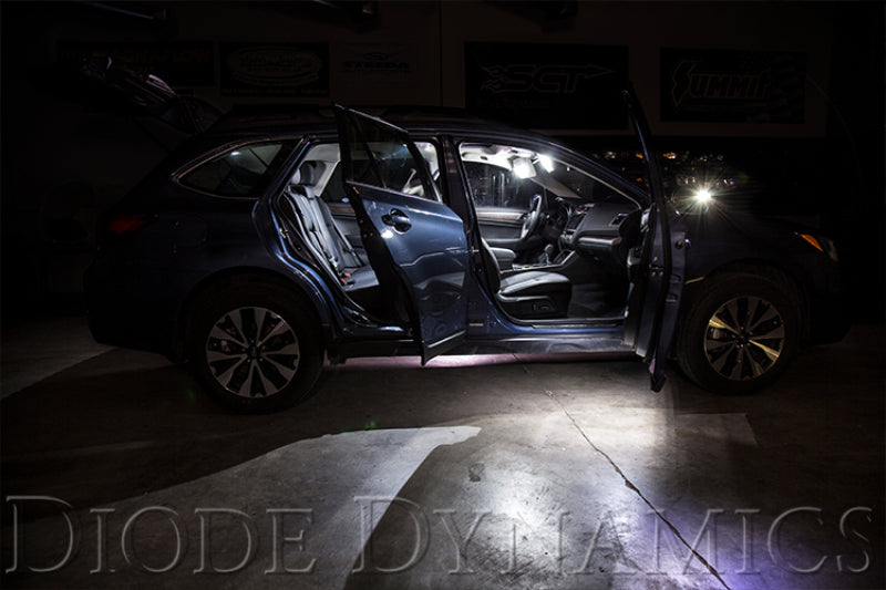 Diode Dynamics 15-19 Subaru Outback Interior LED Kit Cool White Stage 2 DD0608 DD0608 User 2