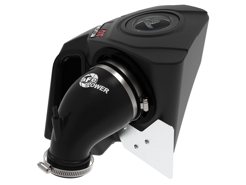 aFe Momentum GT Cold Air Intake System w/ Pro 5R Media Audi A4/Quattro (B9) 16-19 I4-2.0L (t) 50-70032R 50-70032R Photo - Unmounted