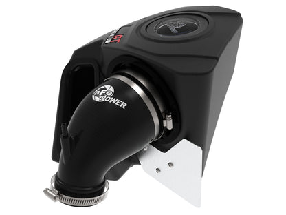 aFe Momentum GT Cold Air Intake System w/ Pro 5R Media Audi A4/Quattro (B9) 16-19 I4-2.0L (t) 50-70032R 50-70032R Photo - Unmounted