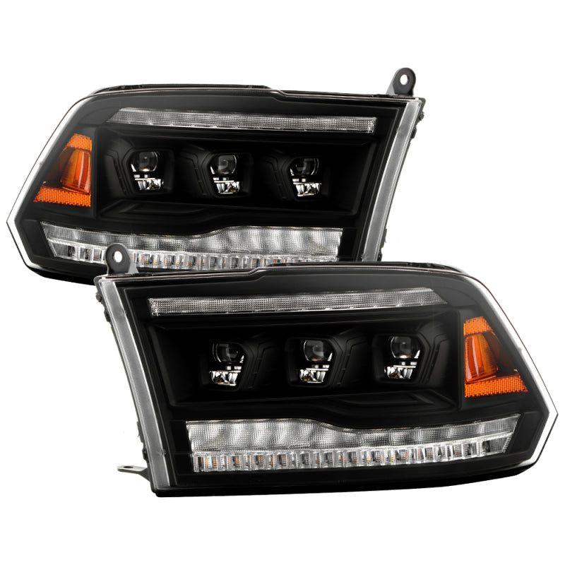 SPYDER 13-18 Dodge RAM 1500 / 13-19 RAM 2500/3500 Projector Headlights 5088673 5088673 Photo - Primary