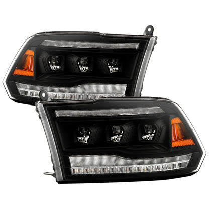SPYDER 13-18 Dodge RAM 1500 / 13-19 RAM 2500/3500 Projector Headlights 5088673 5088673 Photo - Primary