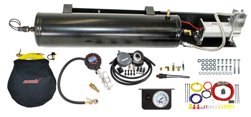 Kleinn Air Horns Kleinn 09-14 Ford F-150/ Raptor Onboard Air System VELO-OBA6450 VELO-OBA6450 Photo - Primary