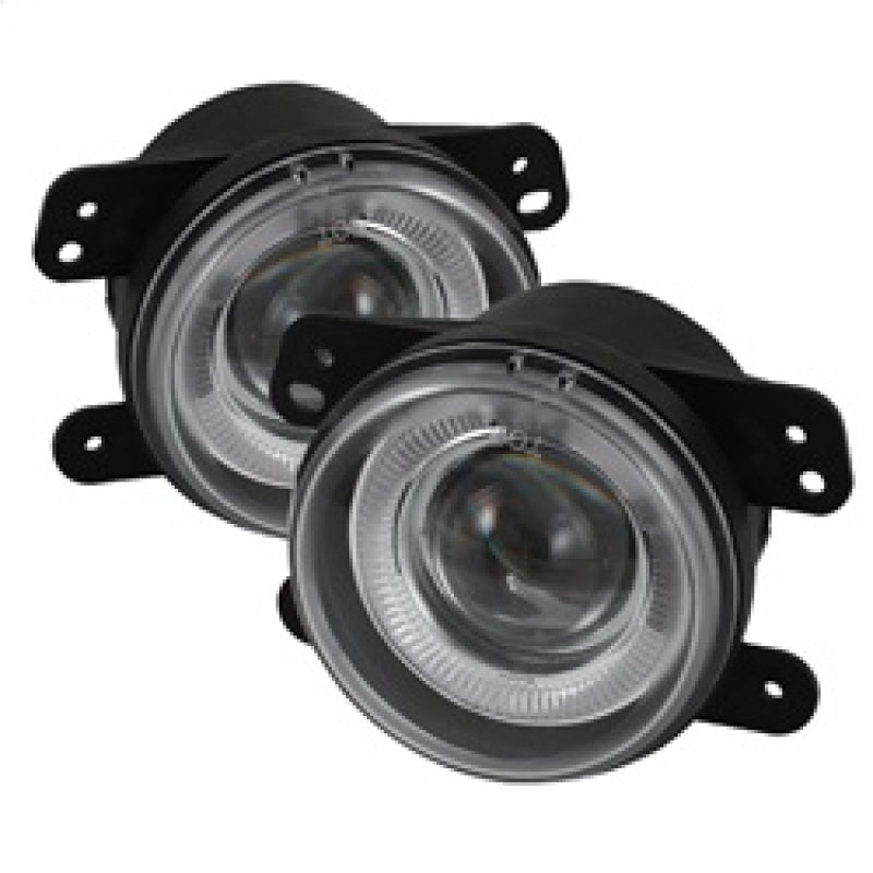Spyder Dodge Magnum 05-08/Journey 09-10 Projector Fog Lights w/Switch Clear FL-P-DM05-HL 5015853 5015853 Photo - Primary