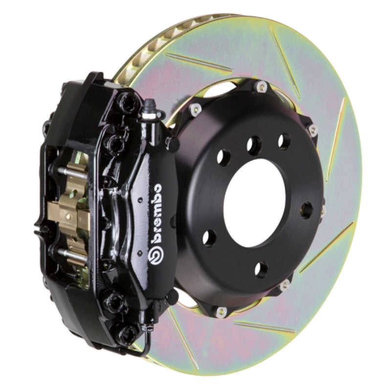 Brembo 16+ Miata MX-5 (ND) Front GT BBK 4 Piston Cast 328x28 2pc Rotor Slotted Type-1-Black 1P2.6001A1 1P2.6001A1 Photo - Primary