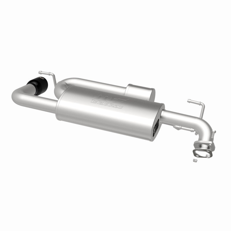 Magnaflow 18-23 Subaru Crosstrek Overland Series Black Chrome Axle-Back Performance Exhaust System 19692 19692 360 Degree Image Set