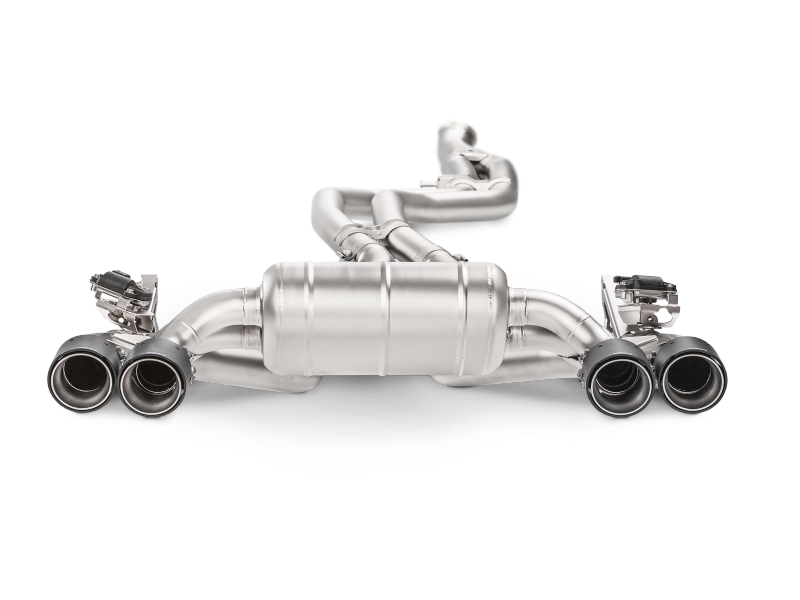 Akrapovic 16-17 BMW M2 F87 (Excl M2 Competition) Evolution Line Cat Back (Titanium) w/Carbon Tips ME-BM/T/8H ME-BM/T/8H User 1