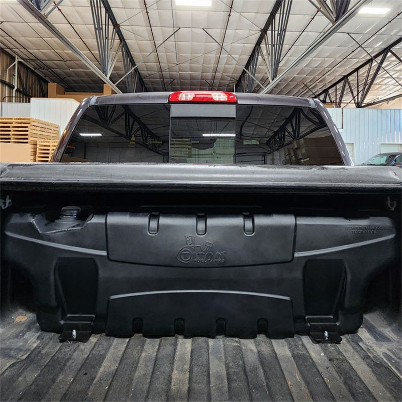 Titan Fuel Tanks Universal (Excl CargoBox/RamBox) 50 Gal Extra HD Cross-Linked PE Titan Trekker Tank 5410050 5410050 Photo - Mounted