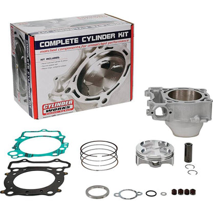 Cylinder Works 20-23 Yamaha WR 250 F 250cc Standard Bore Cylinder Kit 13.8:1 Comp. 77mm CW20013K01 CW20013K01 Photo - Primary