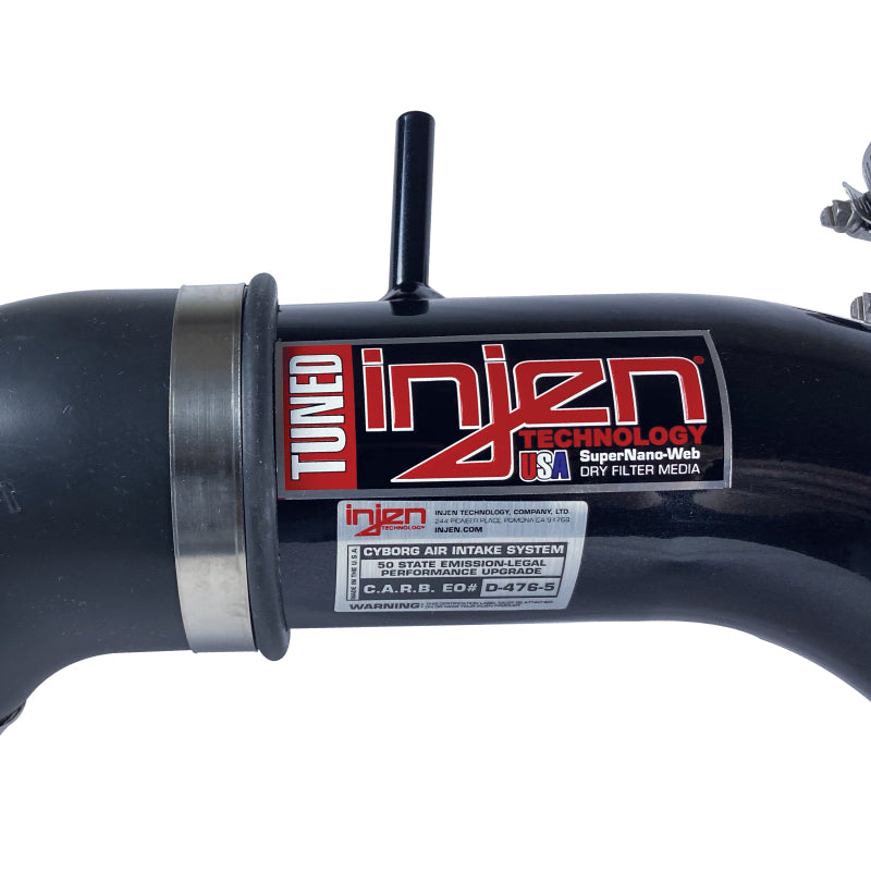 Injen 03-07 Honda Accord 4Cyl (LEV Motor Only) Black Short Ram Intake IS1680BLK IS1680BLK Photo - out of package