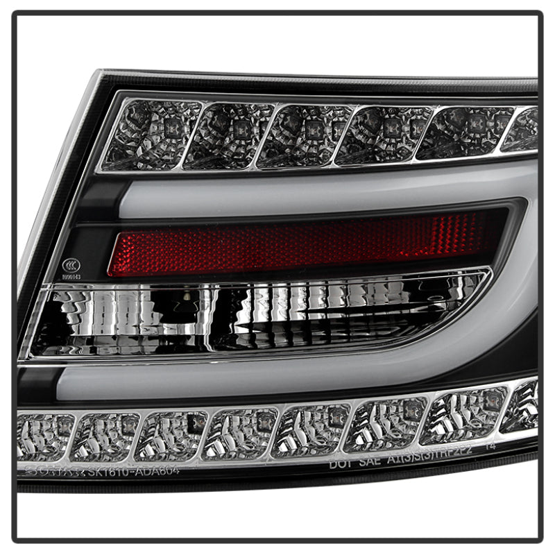 Spyder Audi A6 05-08 4Dr Sedan Only Version 2 Light Bar LED Tail Lights Blk ALT-YD-AA605V2-LBLED-BK 5080769 5080769 User 1