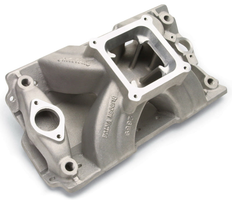 Edelbrock SBC 18 Degree 4500 Manifold 2859 Photo - Unmounted