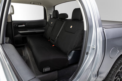 Covercraft 16-19 Chevrolet Silverado Carhartt PrecisionFit Custom Front Row Seat Covers - Blk GTC4201ABCOBK GTC4201ABCOBK Photo - out of package