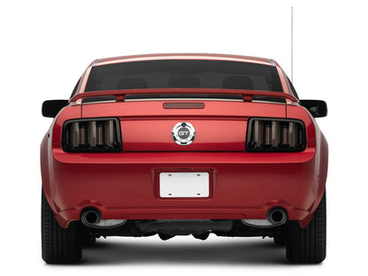 Raxiom 05-09 Ford Mustang Vector V2 LED Tail Lights- Black Housing (Smoked Lens) 408588 408588 Photo - Close Up