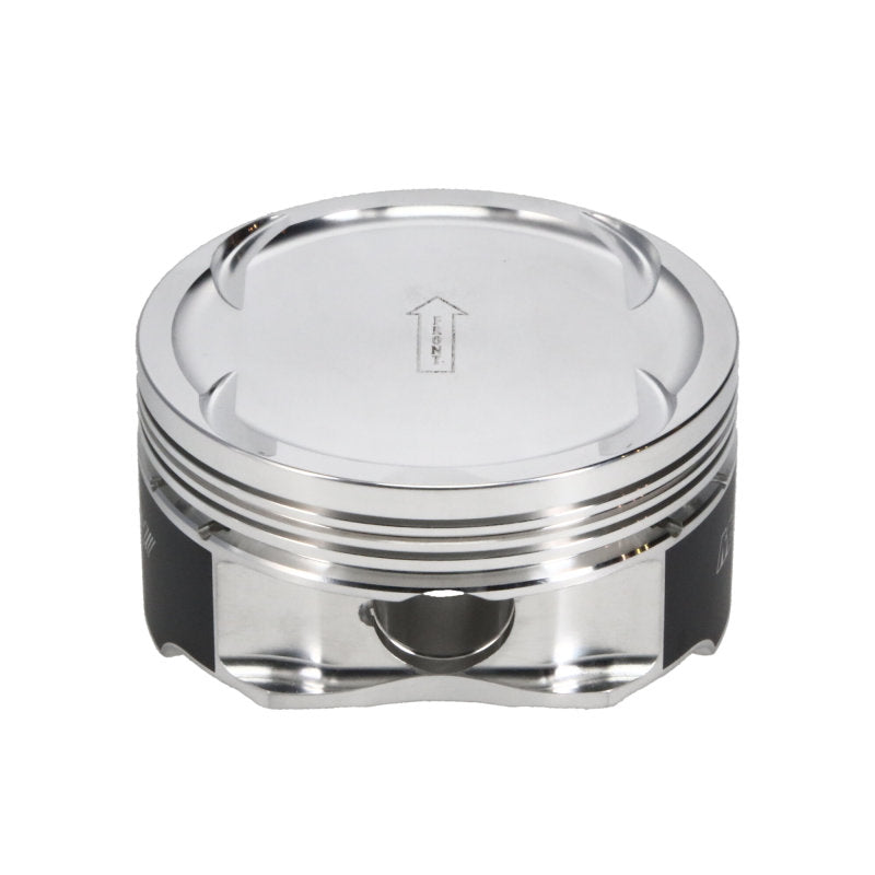 Manley 03-07 Nissan 350Z/Maxima 81.4mm Stroker 96.50mm +1.0mm Bore 8.5:1 Dish Piston Set w/ Rings 623010C-6 623010C-6 User 6