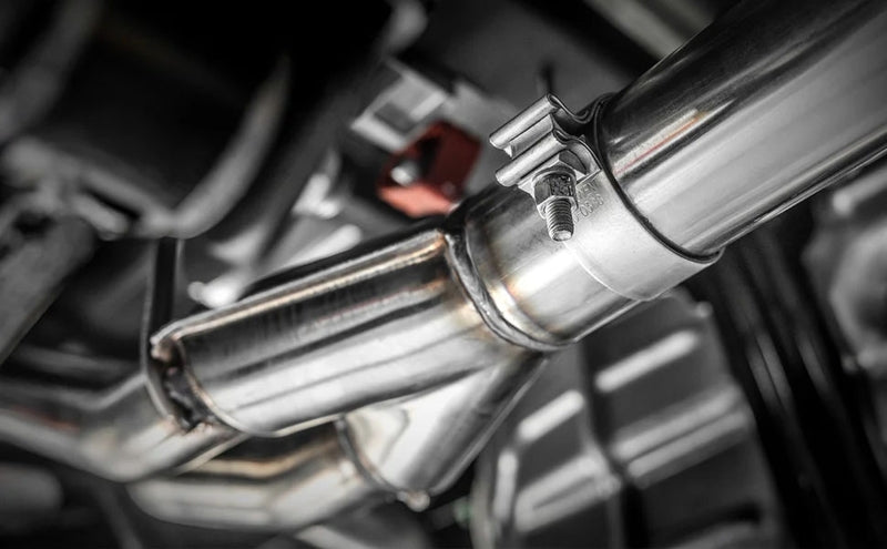 Magnaflow 25+ Ram 1500 I6 3.0L D-Fit Performance Exhaust Muffler Replacement Kit With Muffler 19686 19686 Photo - Mounted