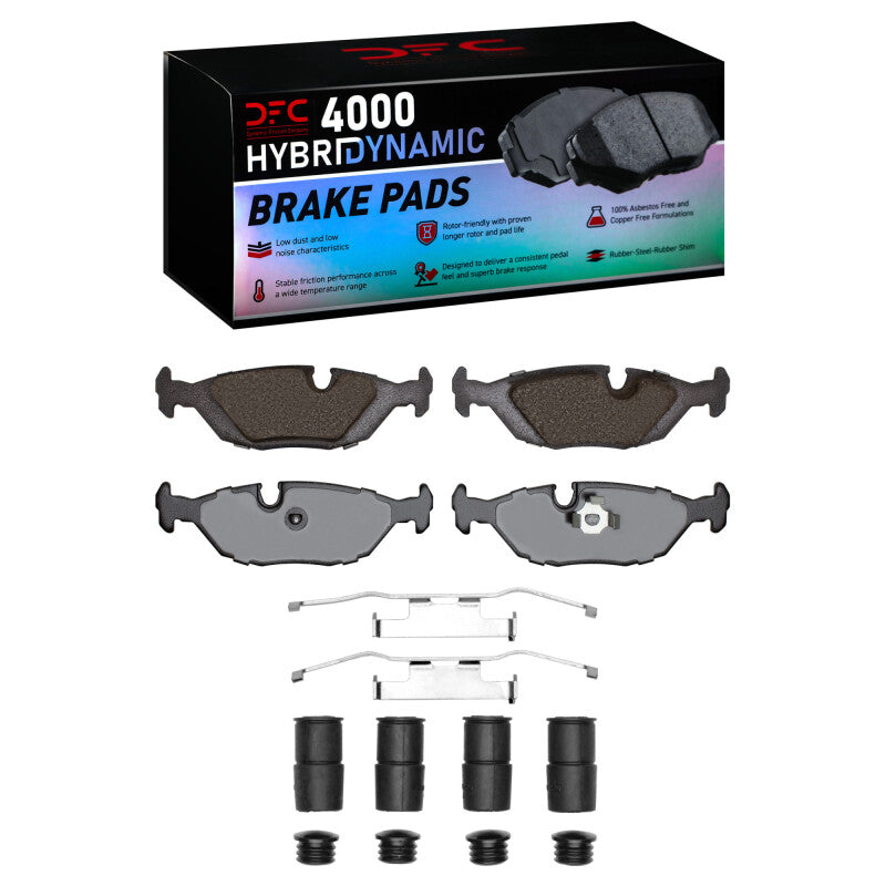 DFC DFC 4000 HybriDynamic Brake Pads Brakes, Rotors & Pads Brake Pads - OE main image
