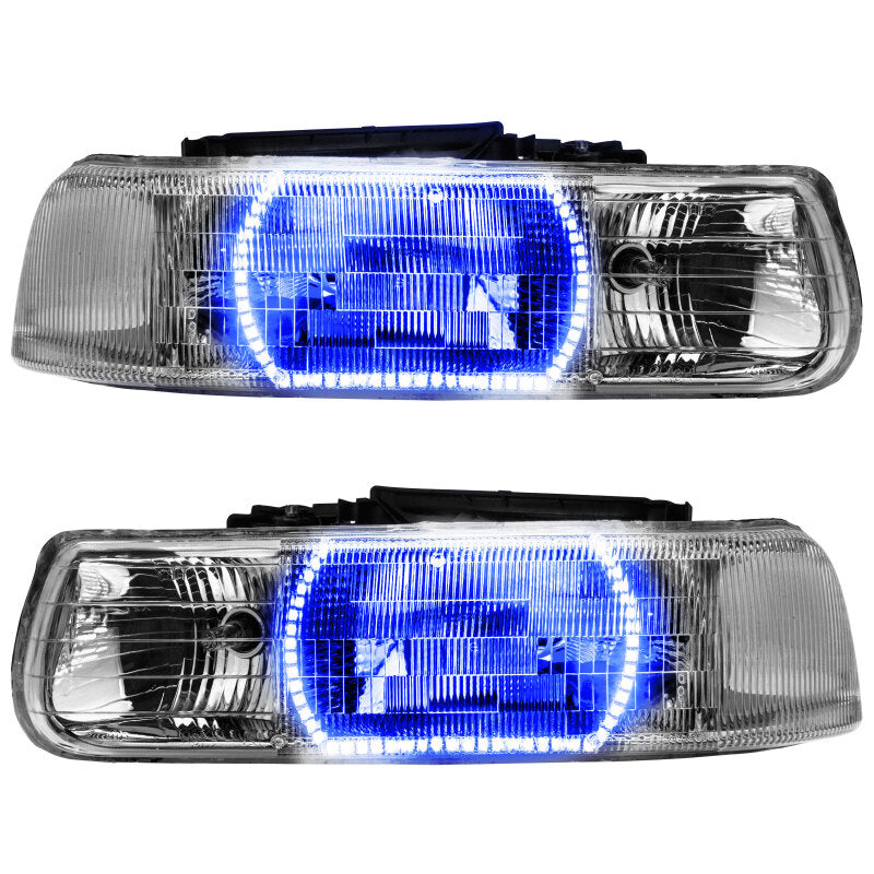 ORACLE Lighting Oracle 00-06 Chevy Tahoe/GMC Yukon SMD HL - ColorSHIFT w/ Simple Controller 8166-504 8166-504 Photo - lifestyle view