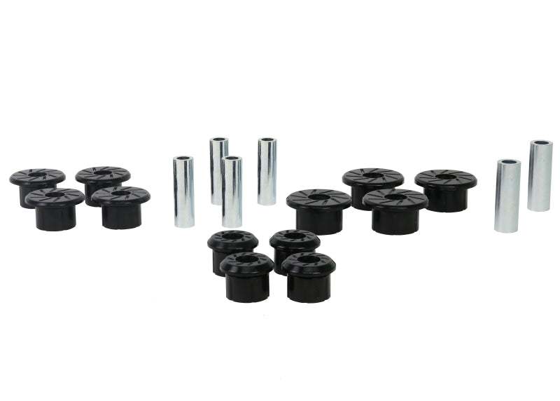 Whiteline 1999-2018 Chevrolet Silverado 1500 Spring - Eye Front/Rear And Shackle Bushing W73821 W73821 Photo - out of package