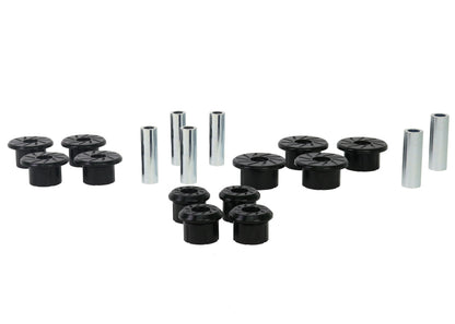 Whiteline 1999-2018 Chevrolet Silverado 1500 Spring - Eye Front/Rear And Shackle Bushing W73821 W73821 Photo - out of package