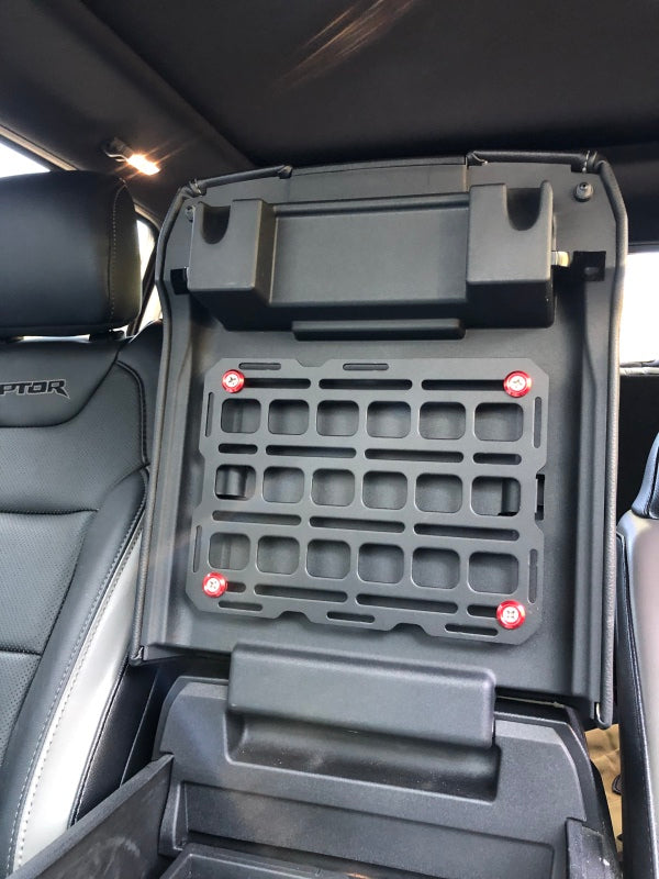 BuiltRight Industries 10in x 7.5in Tech Plate Steel Mounting Panel - Black 201011 201011 Photo - Close Up