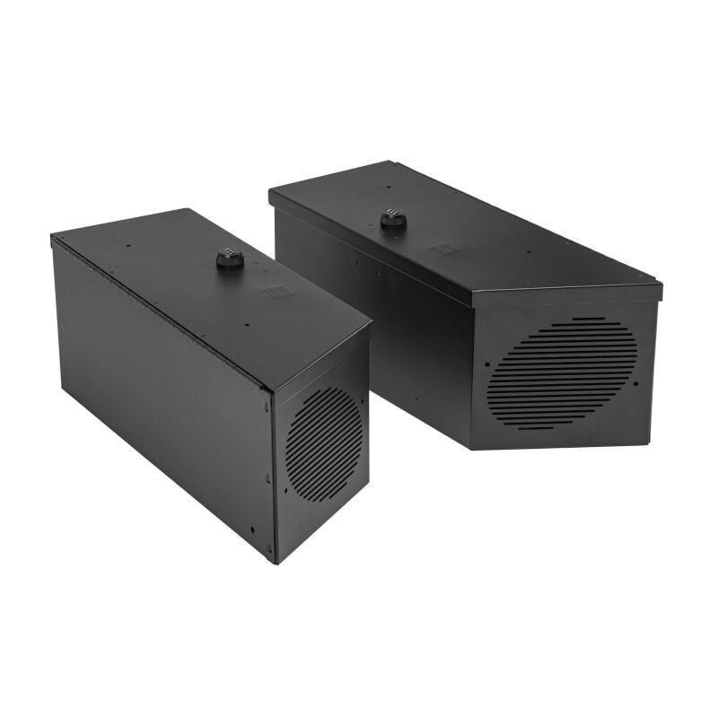 Tuffy Products Tuffy Speaker/Storage Set W/ Combo Lock 020-01-A 020-01-A Photo - Primary