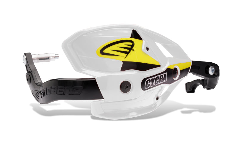 Cycra Probend Ultra w/HCM Clamp 1-1/8 in. White 1CYC-7506-42HCM 1CYC-7506-42HCM Photo - Primary