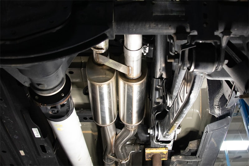 CORSA Performance Corsa 21-22 Dodge Ram TRX Crew Cab Xtreme Catback Exhaust Dual Rear Satin Tip 21189 21189 Photo - Mounted